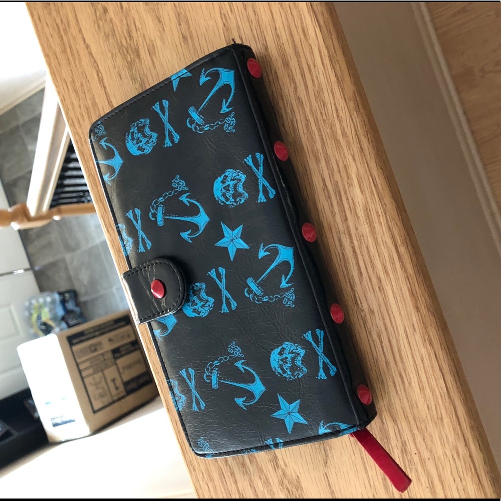 Iron Fist wallet💀⚓️